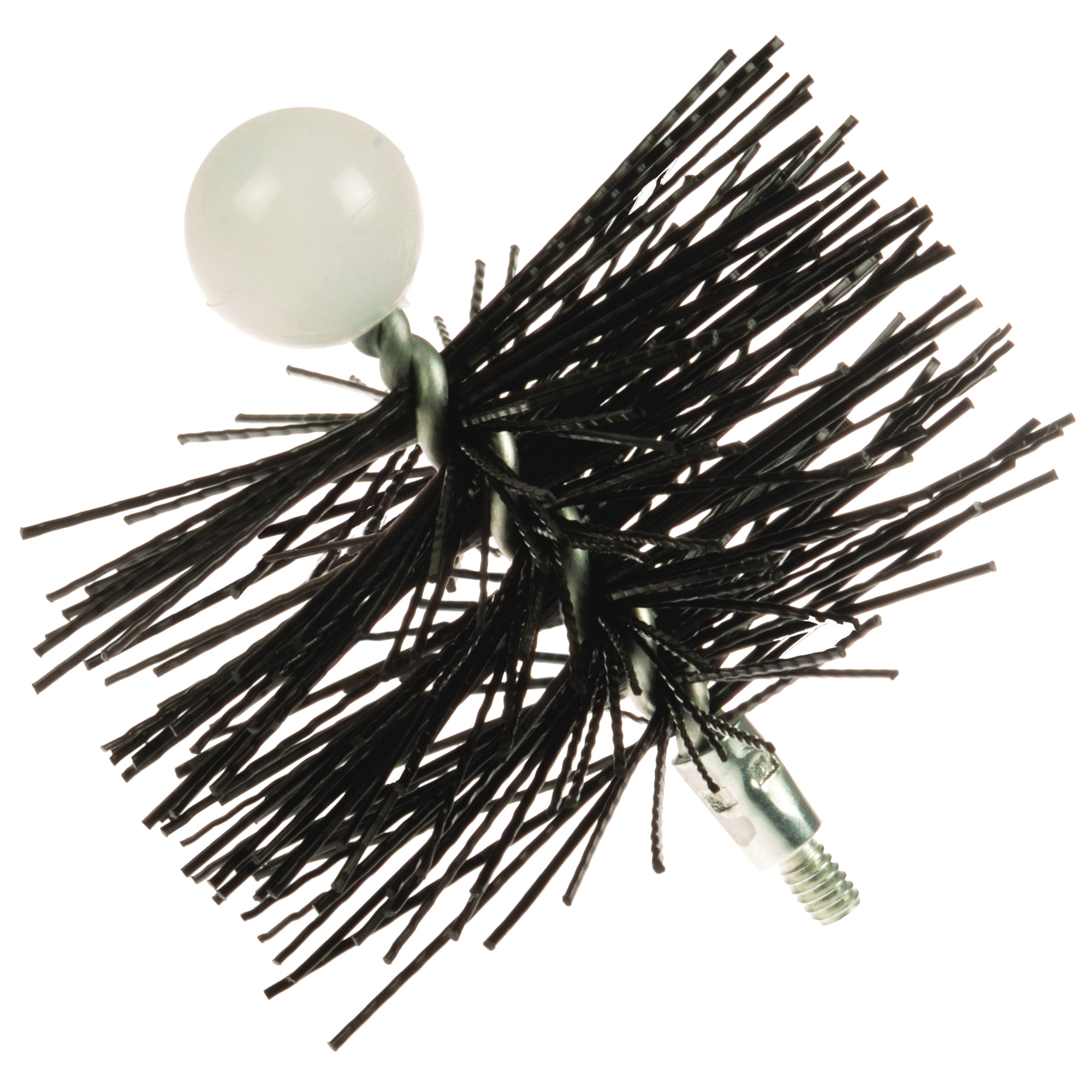 Rutland, Chimney Sweep Pellet Stove Brushes, 3in. Round Poly, Model# PS-3